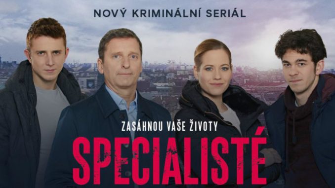 Specialisté (2018) online seriál