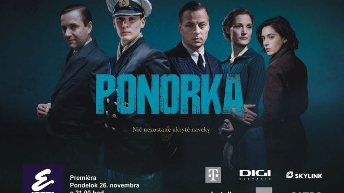 Ponorka (2018) online seriál
